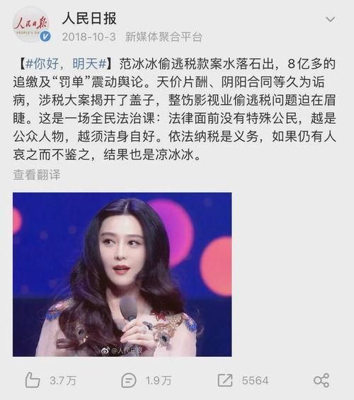 偷逃税款明星网红,税务监管下的行业反思