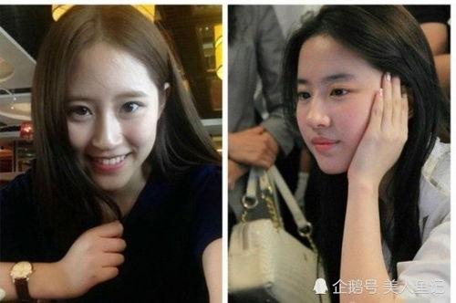 神似女明星网红有哪些,神似女明星的网红盘点