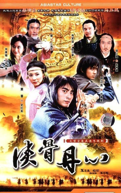 侠骨丹心电视剧,江湖传奇，英雄本色