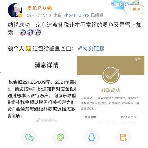 补税的明星网红有哪些,揭秘涉税名单与反思