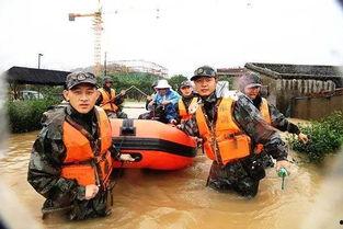 明星网红来抗洪抢险,共筑安全防线