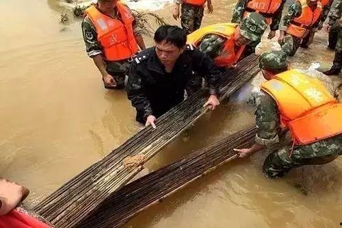 明星网红来抗洪抢险,共筑安全防线