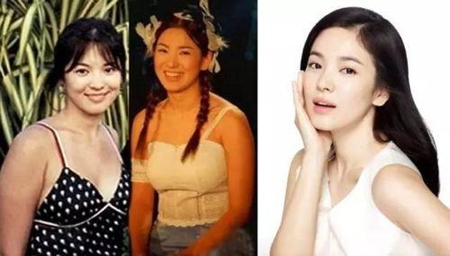 明星网红胖瘦对比图片大全,视觉见证身材逆袭奇迹