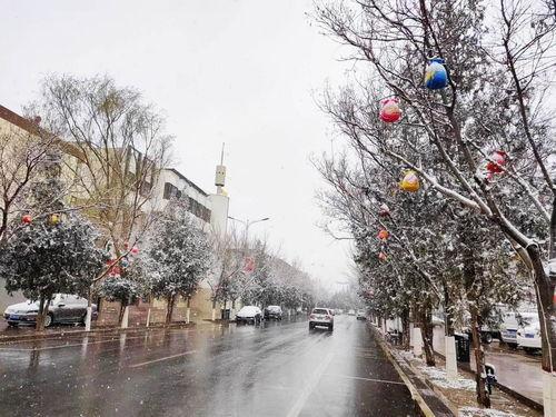 瓜州县今日有雪吗多少度,气温降至多少度？”