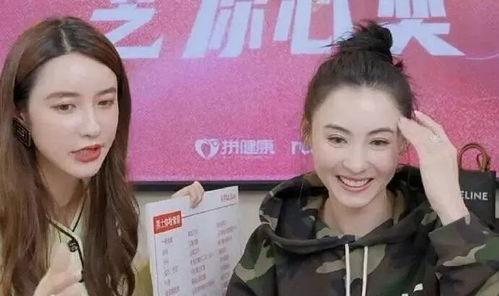 明星网红同框妆容,时尚潮流妆容对决