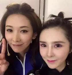 明星网红同框妆容,时尚潮流妆容对决