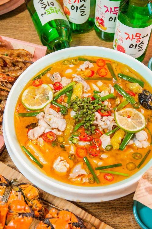 明星网红吃的夜宵图片,美食诱惑下的深夜食堂
