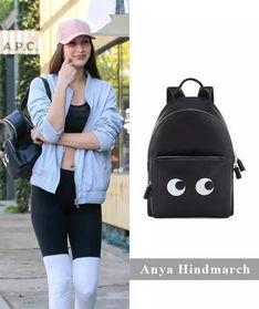 明星网红书包推荐图片高清,明星同款书包高清大赏