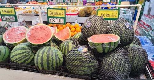 今日五谷城市场瓜价,夏日新鲜瓜果盛宴来袭”