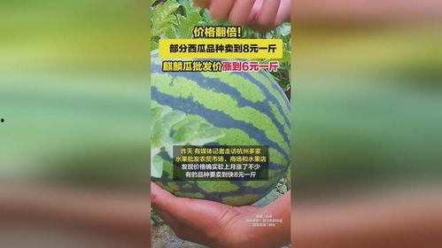 今日头条麒麟瓜批发价,市场动态一览”