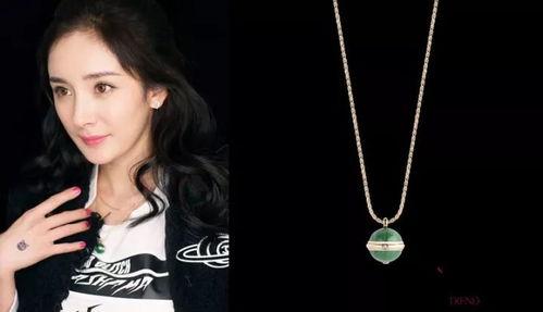 流行项链明星网红同款,明星网红热捧！流行项链同款盘点