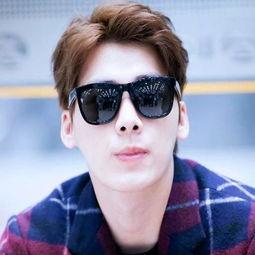 明星网红同款眼镜男士,明星网红同款男士时尚眼镜大盘点