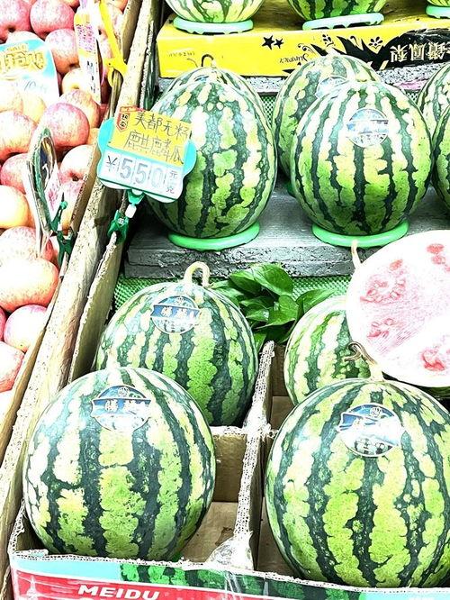 西安麒麟瓜今日价格,价格行情一览