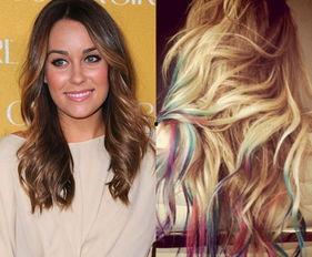 明星网红扎发造型女生,时尚女生的百变发型秘籍