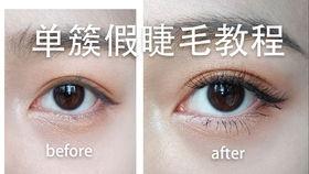 假睫毛明星网红同款,假睫毛界的明星效应！”