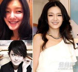 明星网红出门对比图,形象对比大揭秘