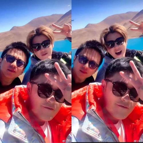 和明星网红合照卡点,捕捉时光精彩瞬间