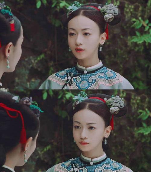 明星网红古装对比图片女,明星网红古装造型大比拼