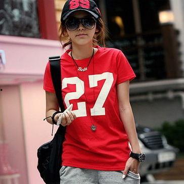 明星网红男款t恤