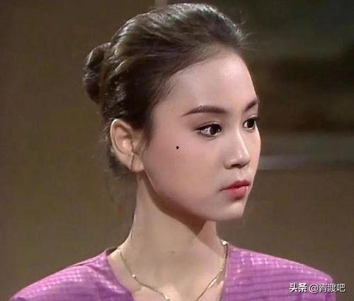 明星网红面相大全图片女