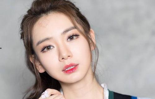 明星网红面相大全图片女