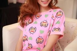 明星网红同款套头睡衣,明星套头睡衣潮流解析