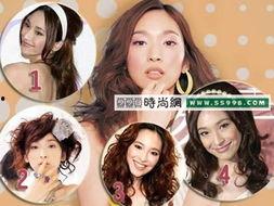 女明星网红化妆造型图片,女明星网红的百变妆容揭秘