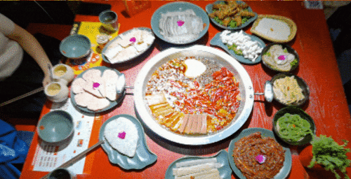 明星网红吃贵州菜,贵州菜的独特魅力尽享舌尖之旅