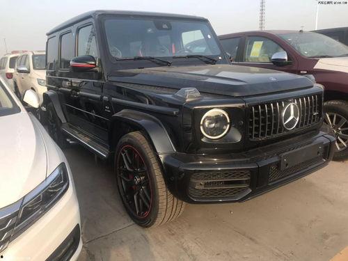 开奔驰大g明星网红,明星网红的奢华出行新风尚